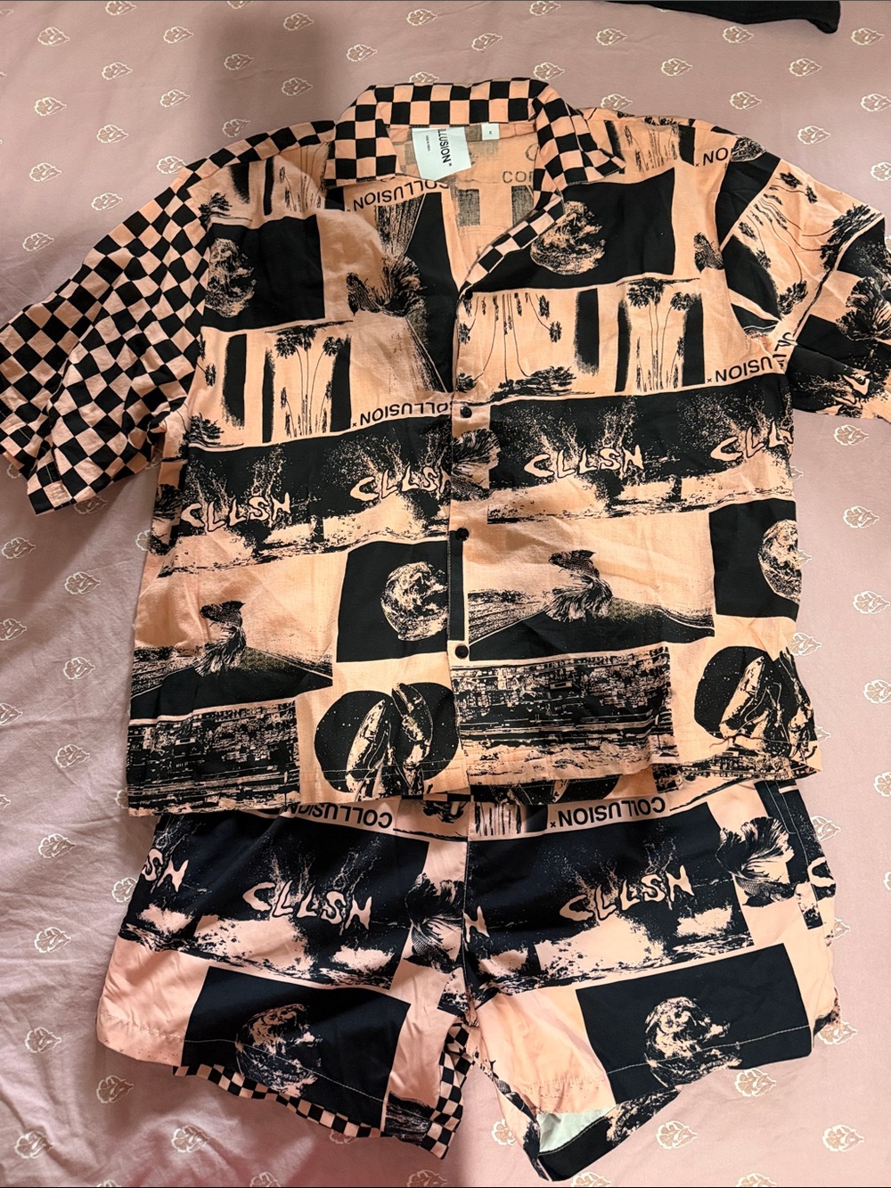 Collusion (from ASOS) matching set